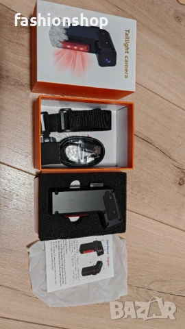 Камера и лед стоп за велосипед., снимка 2 - Камери - 53668724