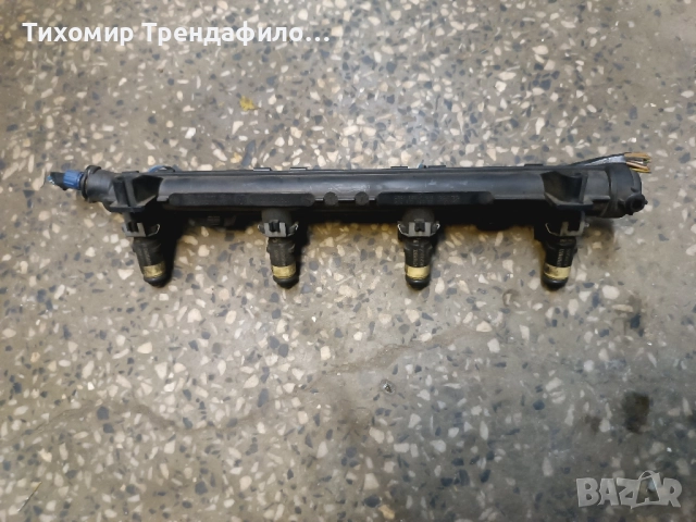 036906031M , 036 906 031M , дюзи бензин VW POLO 9N 1.4 BBY FUEL RAIL 036133319BF 036133320, снимка 8 - Части - 52281435