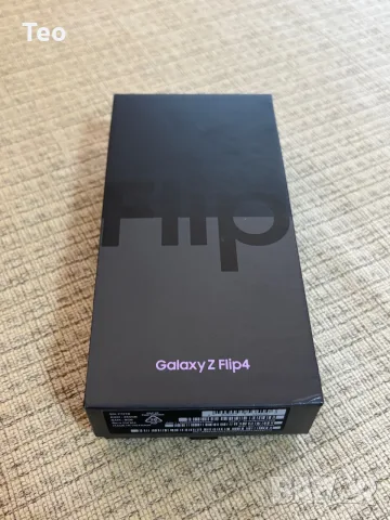 Samsung Galaxy Z Flip 4, 256GB, 5G, Цвят: Pink Gold – Перфектно състояние!, снимка 12 - Samsung - 56066465