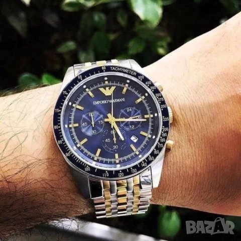 Оригинален мъжки часовник Emporio Armani AR6088, снимка 3 - Мъжки - 33785869