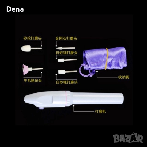 Комплект за маникюр S a l o n Shaper, снимка 3 - Продукти за маникюр - 52349538