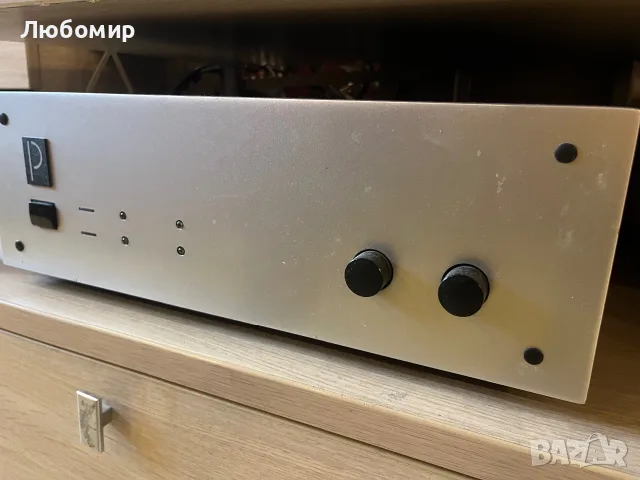 Parasound D/AS-1000 II - Class A крайно стъпало, снимка 2 - Ресийвъри, усилватели, смесителни пултове - 56246444