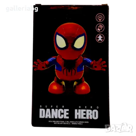 Танцуваща музикална играчка на Спайдърмен Spiderman, снимка 2 - Музикални играчки - 49115787