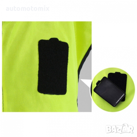 ЖИЛЕТКА МОТО,СВЕТЛООТРАЗИТЕЛНА - 2094, снимка 5 - Аксесоари и консумативи - 36971807