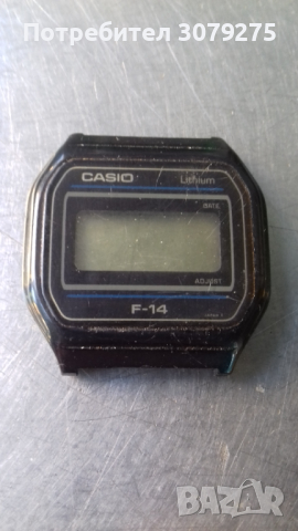 Часовник Casio F14 , снимка 1 - Мъжки - 44666020