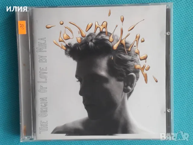 MIKA – 2012 - The Origin Of Love(Art Optimum – AB-05599)(Synth-pop, Electro), снимка 1
