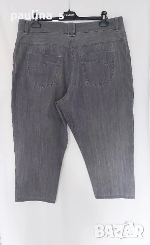 Три различни броя / Дамски маркови дънкови бермуди "AWG Mode center sure", "safran" и "Authentic" , снимка 9 - Къси панталони и бермуди - 53281371