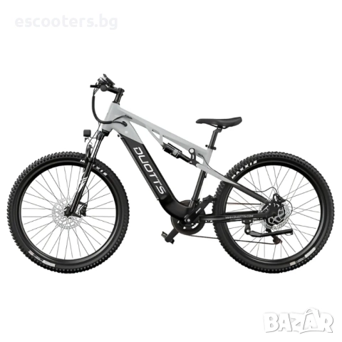 Електрически велосипед Duotts Е29 | 250W | 48V 13.5Ah | 40км/ч с Масур, снимка 2 - Велосипеди - 52833387