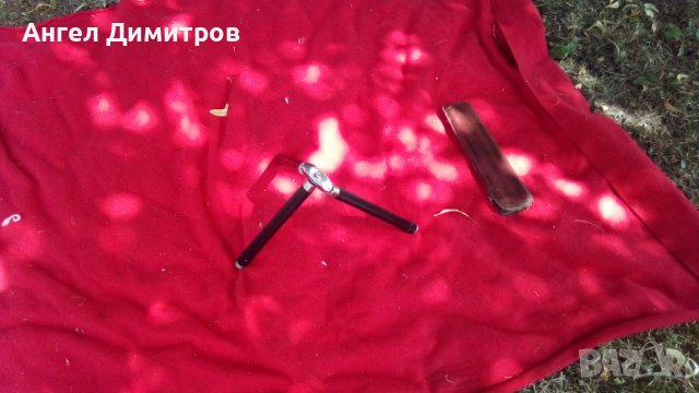 Excelsior Klick DRP Стар триножник за снимки с калъф, снимка 10 - Антикварни и старинни предмети - 41705070