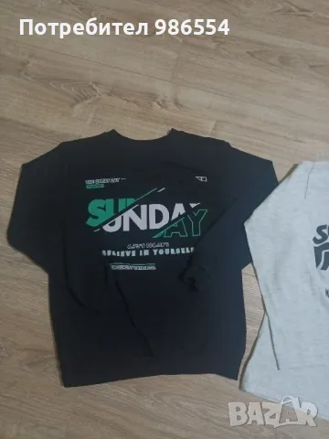 Две блузи за момче размер 152 см, снимка 3 - Детски анцузи и суичери - 49751942