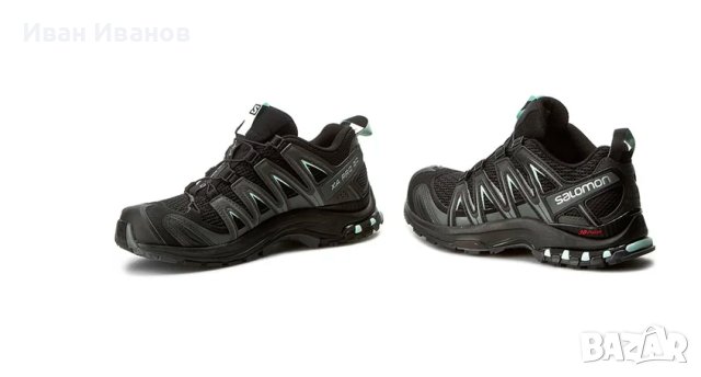 туристически обувки SALOMON Обувки Xa Pro 3D  номер 38, снимка 2 - Други - 41661603