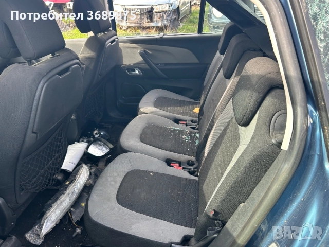 Ситроен C4 Пикасо 1,6hdi 116ps, снимка 8 - Автомобили и джипове - 52451820