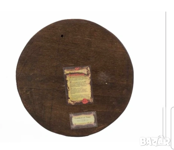 Старинно пано Богиня на времето с ангелчета сатири голи тела еротика 18 + със сертификат., снимка 2 - Други ценни предмети - 53531582