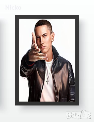 Hip-Hop / Rap постери с рамка, снимка 12 - Картини - 42005826