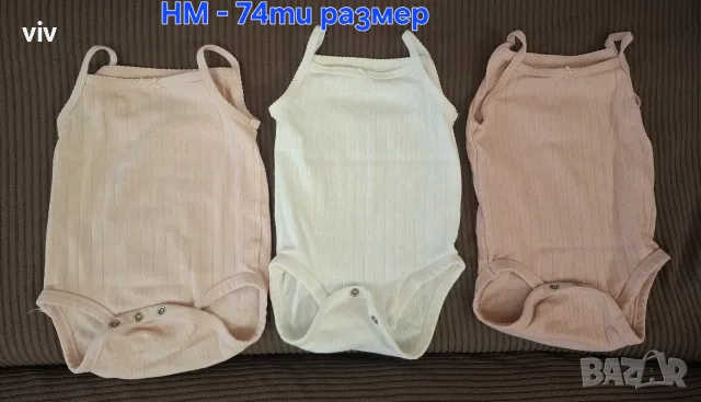 Лот дрешки за момиче HM, LC Waikiki, снимка 8 - Комплекти за бебе - 55957847