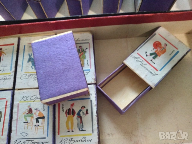 Ретро кибрити от СССР , снимка 9 - Колекции - 53484535