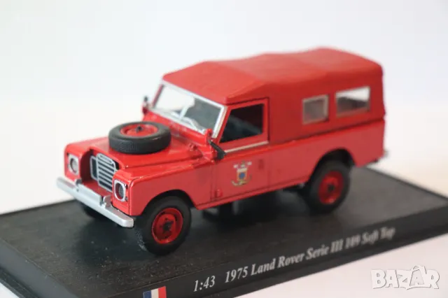 1/43 LAND ROVER ПОЖАРНА КОЛИЧКА МОДЕЛ, снимка 6 - Колекции - 50241523