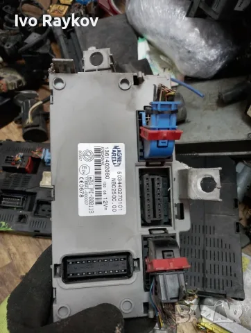 бушонно табло , BCM за Fiat Ducato 1361402080 