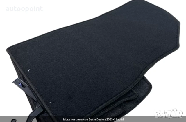 Мокетни стелки за Dacia Duster (2023+) hybrid Petex, снимка 2 - Аксесоари и консумативи - 53779340
