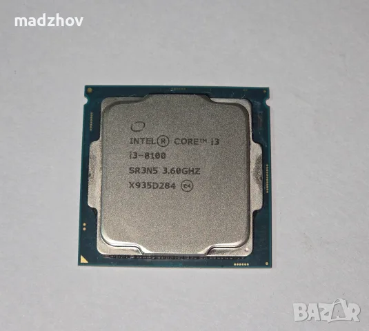Процесор Intel Core i3-8100 3.60GHz 