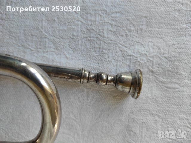 Тромпет Couesnon 1948 - Франция, снимка 9 - Духови инструменти - 35807103