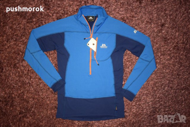 Mountain Equipment Men Eclipse Zip Tee Sz L / #00305 /