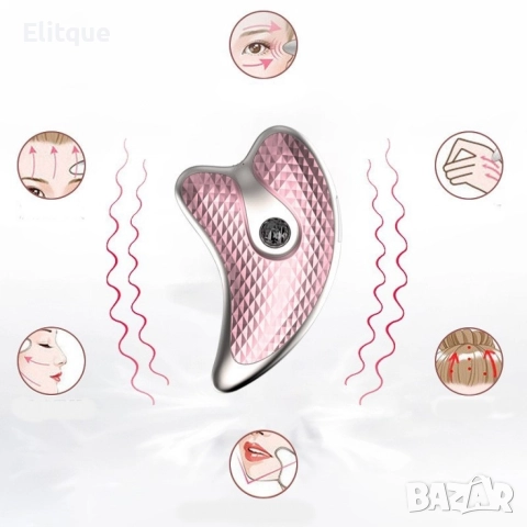 Мултифункционален масажор със стягащ, повдигащ и лифтинг ефект - TV618