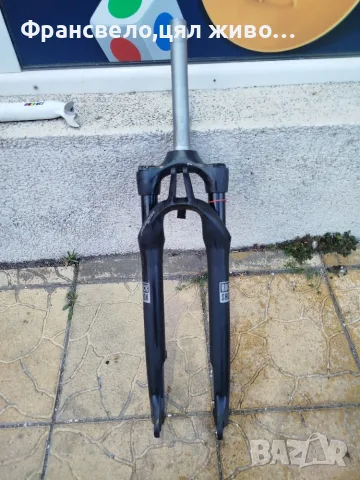28 цола въздушна вилка за велосипед колело rock shox прав стержен 28.6