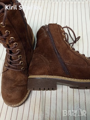 Дамски ботуши и боти, снимка 13 - Дамски ботуши - 30459335