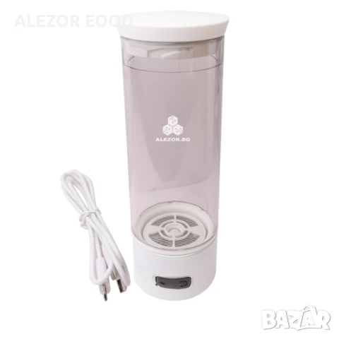 Бутилка за водородна вода, До 1200 ppb, ORP: -250 до - 600 mV, Водородна бутилка, снимка 2 - Други - 51107608