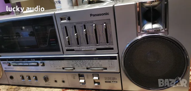Касетофон Panasonic RX C45L, снимка 5 - Радиокасетофони, транзистори - 55969524