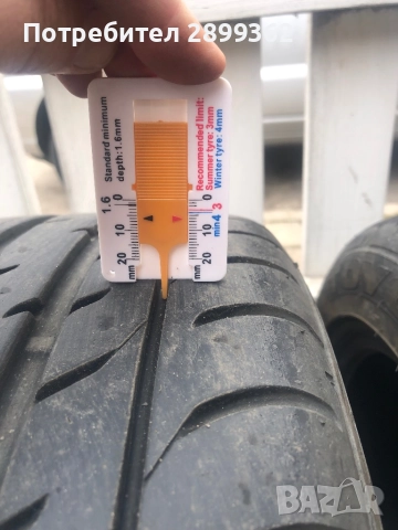 Летни гуми 17”, снимка 3 - Гуми и джанти - 52305350
