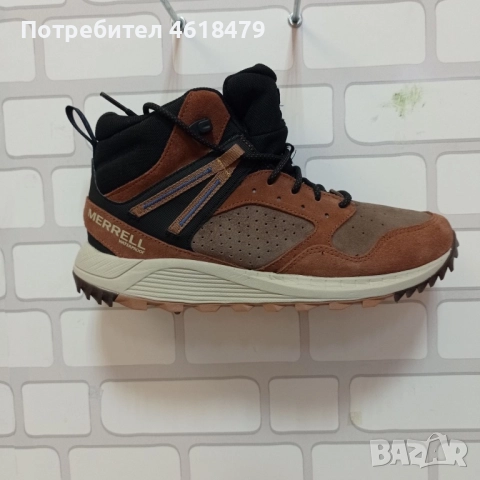 Зимни мъжки обувки Merrell