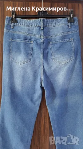 дамски дънки , снимка 5 - Дънки - 47626039