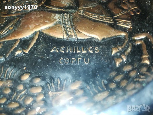 achillcs corfu-пепелник от гърция 2308211051, снимка 8 - Антикварни и старинни предмети - 33894267