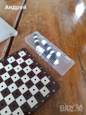 Стар туристически шах #3, снимка 4 - Други ценни предмети - 47519763