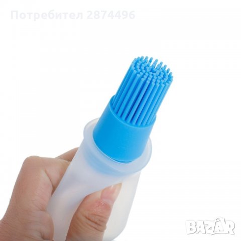 2126 Силиконова четка с пълнител за марината и мазнина , снимка 5 - Други стоки за дома - 35761450