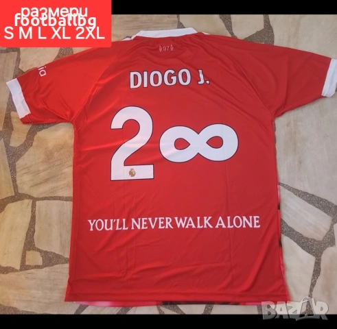 DIOGO J. ❤️⚽️ детско юношески футболни екипи LIVERPOOL , снимка 8 - Футбол - 37281081