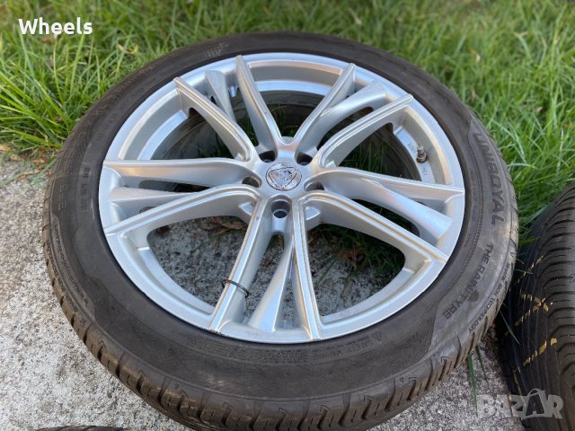 20" 5x112 Aulett - Audi Vw Mercedes , снимка 5 - Гуми и джанти - 42008010