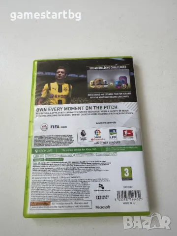 FIFA 17 за Xbox 360, снимка 2 - Игри за Xbox - 49973491