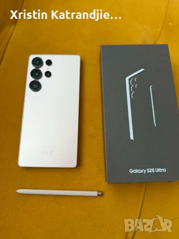 Samsung Galaxy s25 Ultra 256GB