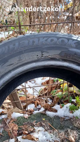 Гума Henкook 215/60/16 99 H M+S, снимка 6 - Гуми и джанти - 48076936