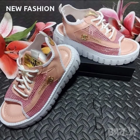 Дамско Сандали ✨ Chanel , снимка 3 - Сандали - 50918995