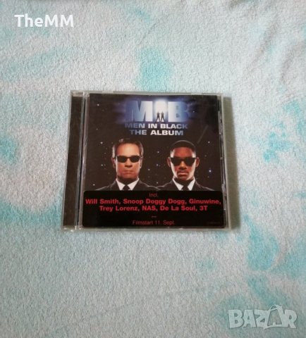Men in Black - The Album, снимка 1 - CD дискове - 42214079