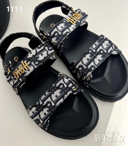 Чехли Christian Dior 36 37 38 Налични, Последни сандали 36 номер., снимка 9 - Сандали - 51539627