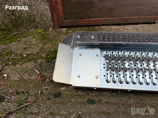 Комплект два броя рампи пътеки за инвалидна рингова количка,мотори,скутери,ATV, трактори, снимка 5 - Аксесоари и консумативи - 53055170