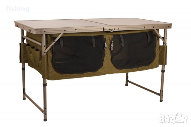 -10% 2022 Маса FOX SESSION TABLE WITH STORAGE, снимка 5 - Екипировка - 34280537