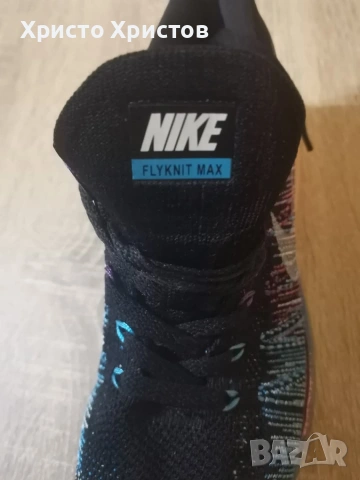 Дамски маратонки NIKE FLYKNIT MAX ✔️ Размер 38 Стелка 24 см, снимка 7 - Маратонки - 53818642