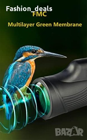 Нов Водоустойчив Монокулярен телескоп 10X42 за наблюдение и туризъм, снимка 3 - Екипировка - 42108509