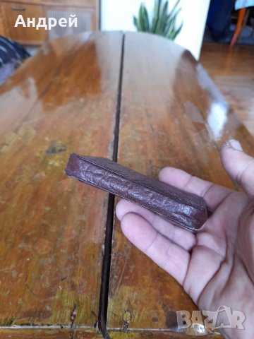 Старо кожено портмоне #10, снимка 7 - Други ценни предмети - 41188134